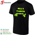 Hells Favorite Rascal PK Rose Skull Shirt Unisex