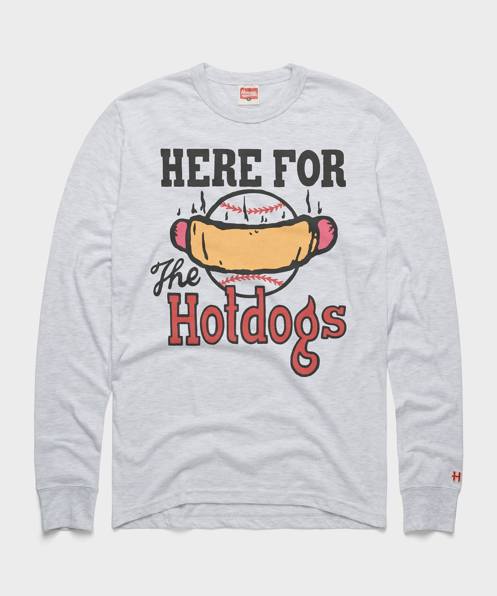 Here For The Hotdogs Unisex