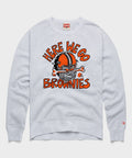 Here We Go Brownies Crewneck Unisex