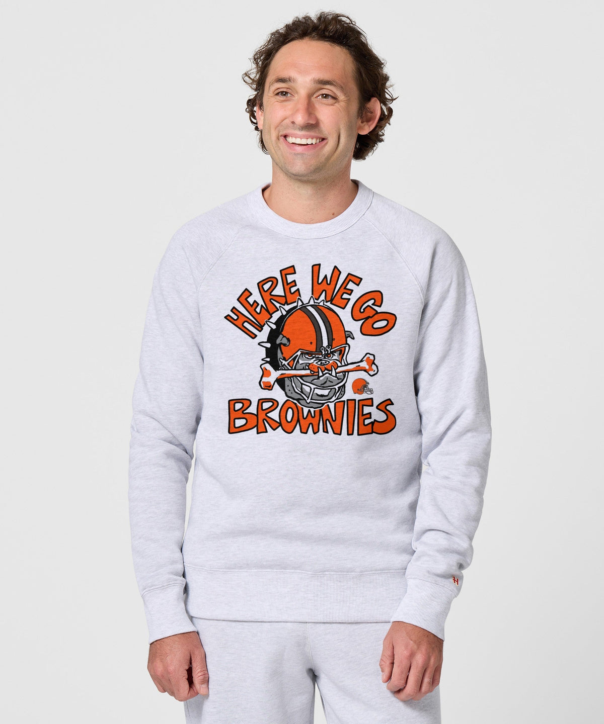 Here We Go Brownies Crewneck Unisex