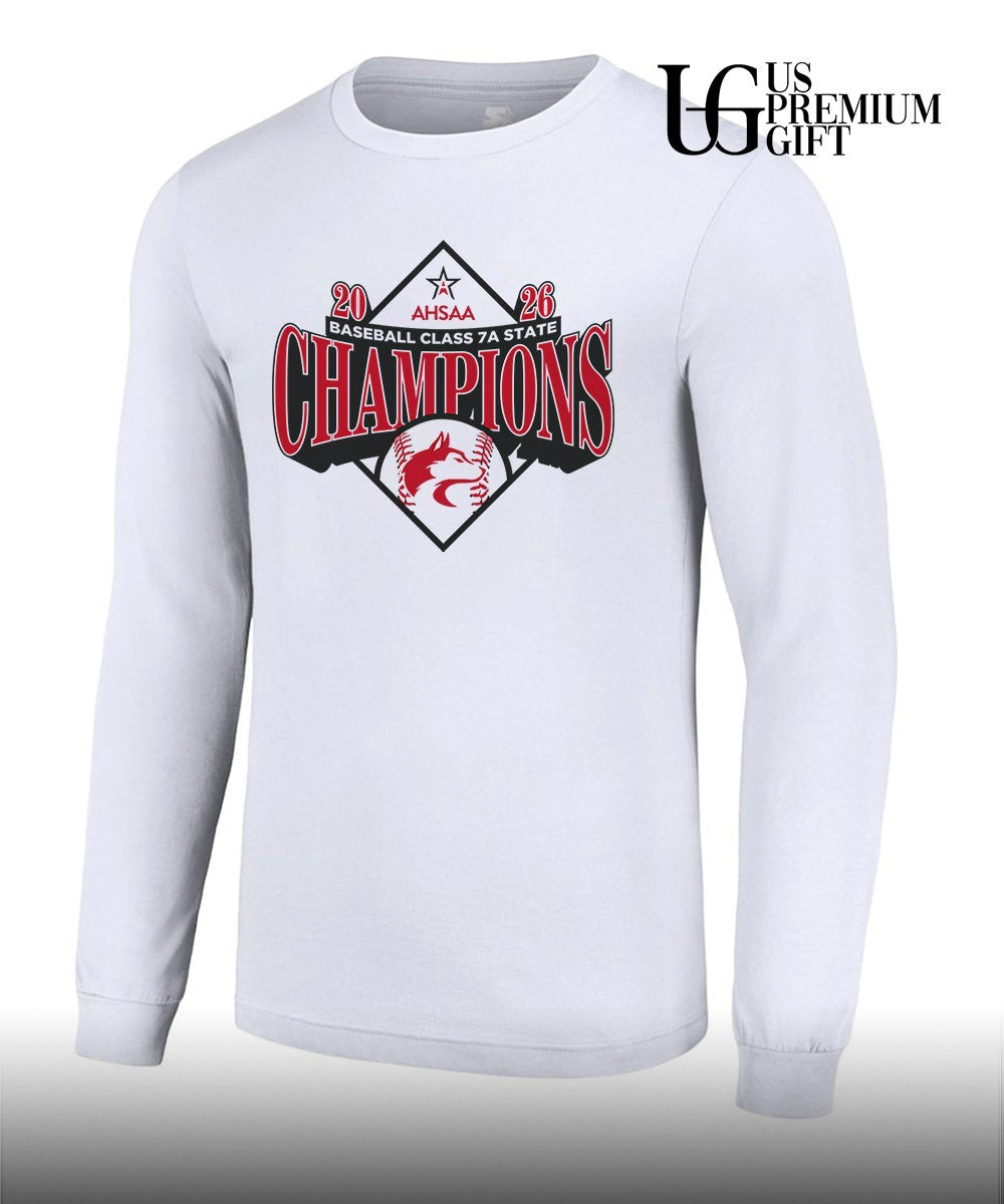 Hewitt-Trussville Huskies 2026 AHSAA baseball class 7A State Champions Unisex