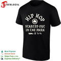 Hip Hop Started Out In The Park Mass Appeal 50th Anniversary shirt Unisex