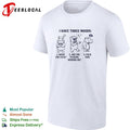 Hippo I have three moods 1 what the fuck 2 are you fucking kidding me 3 fuck this shirt Unisex