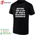Hitting the 67 on my wife’s beautiful bazookas shirt Unisex