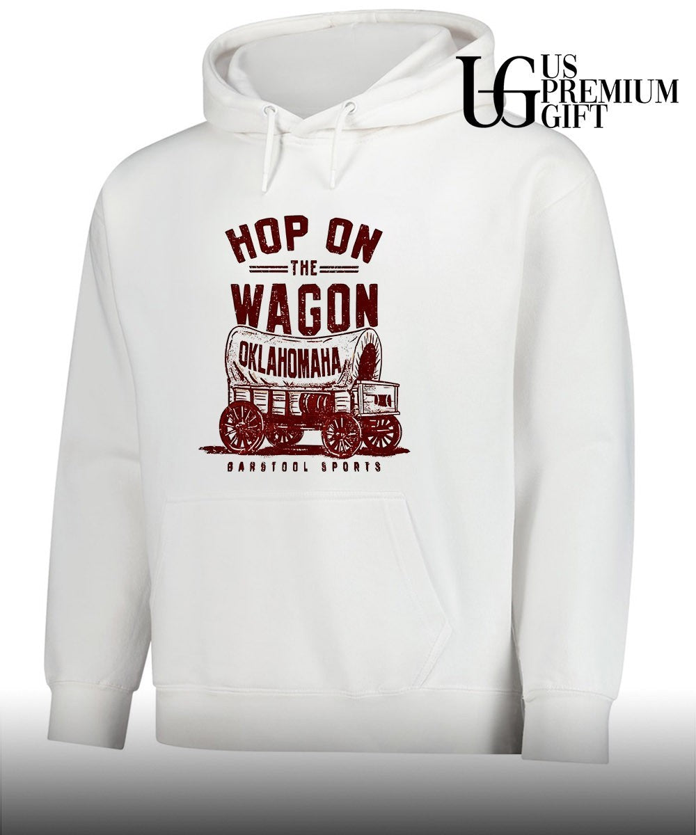 Hop On The Wagon Oklahomaha shirt Unisex