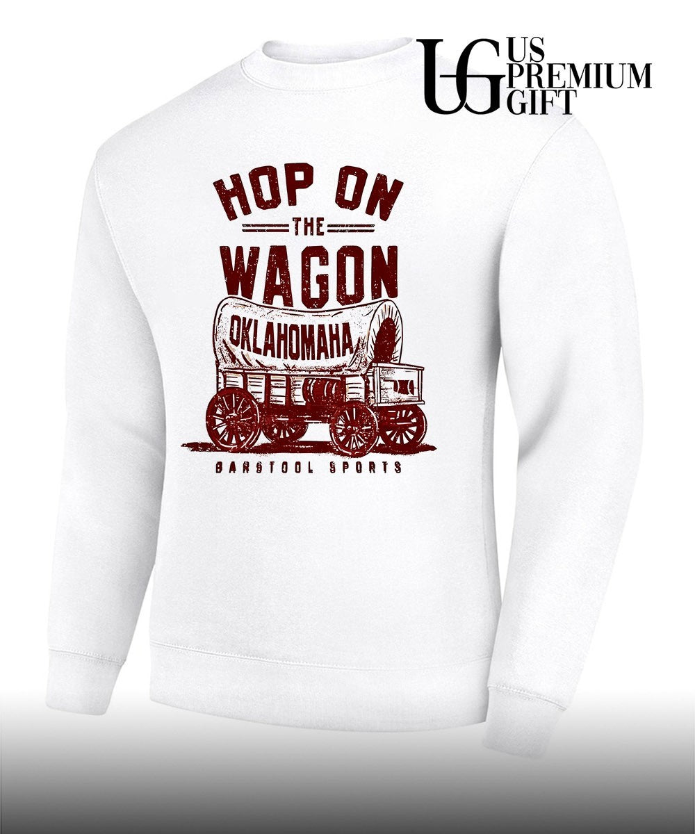 Hop On The Wagon Oklahomaha shirt Unisex