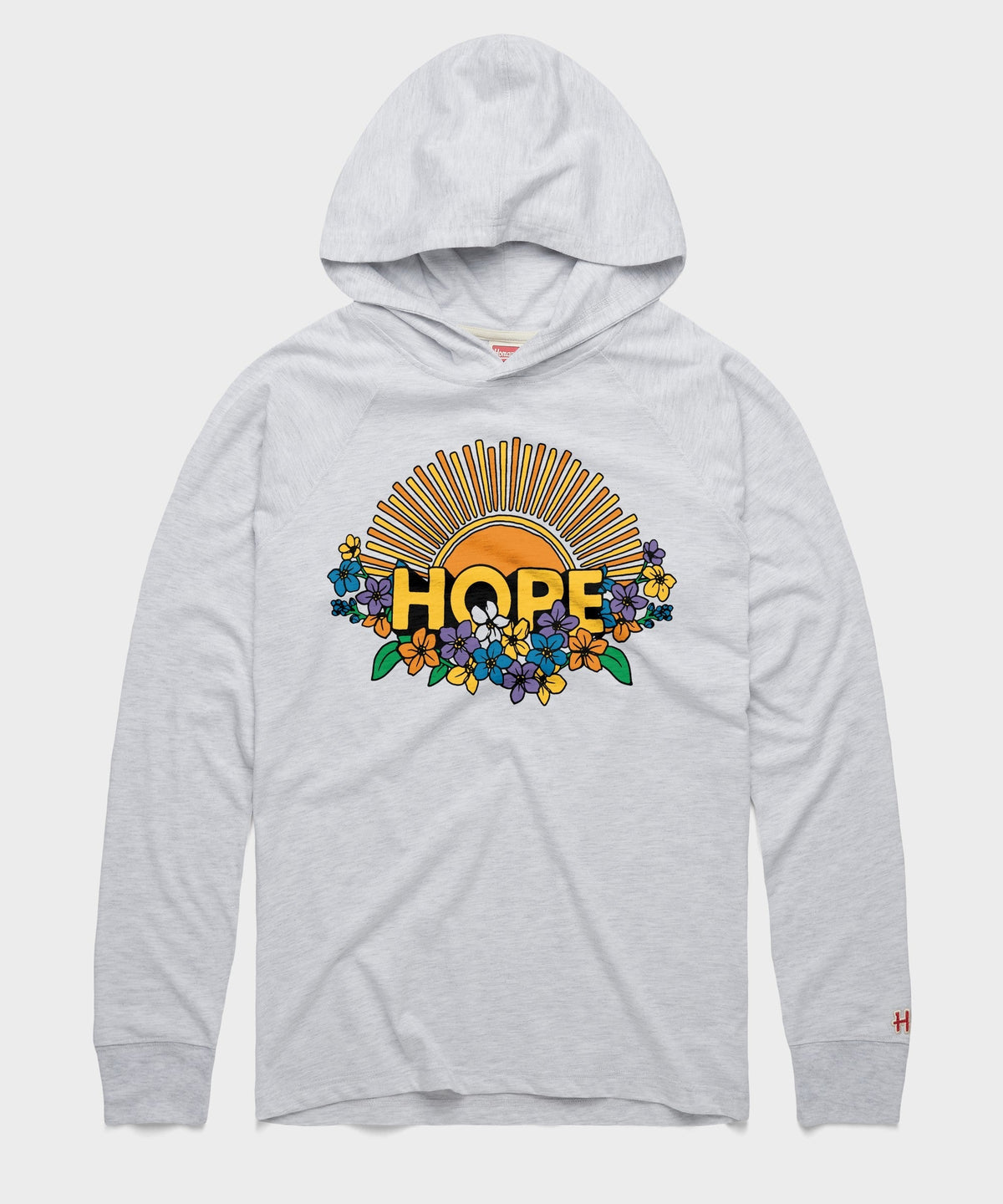 Hope Sun And Flowers Lightweight Unisex