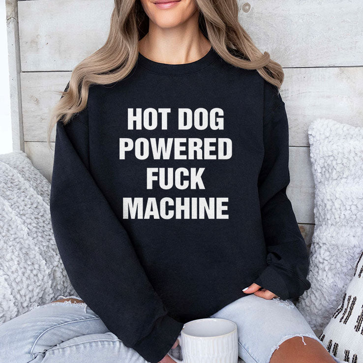 Dog Powered Fuck Machine Shirt Unisex