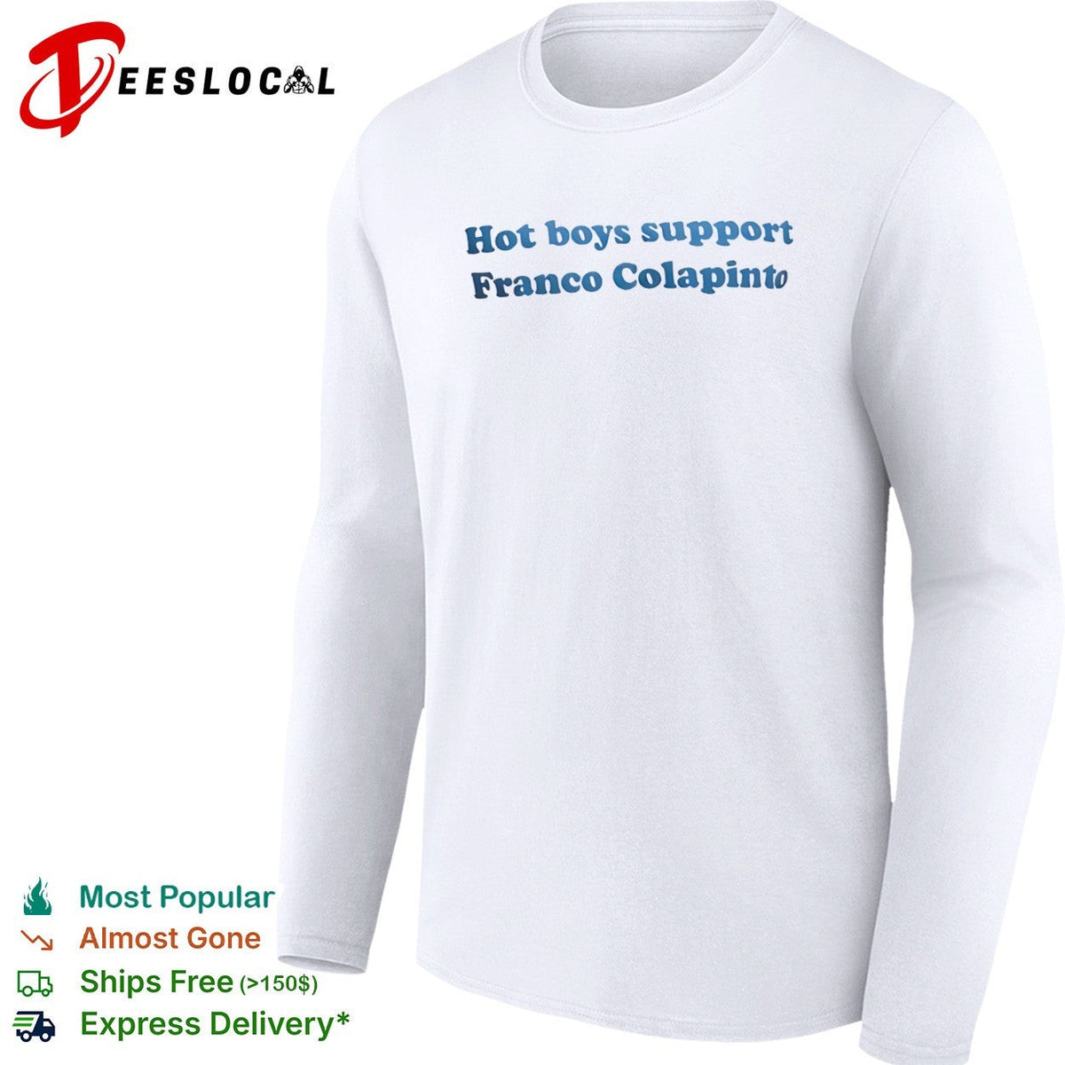 boys support Franco Colapinto shirt Unisex