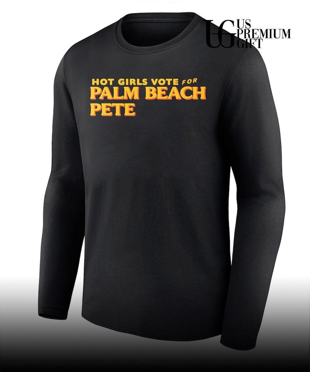girls vote for Palm Beach Pete shirt Unisex