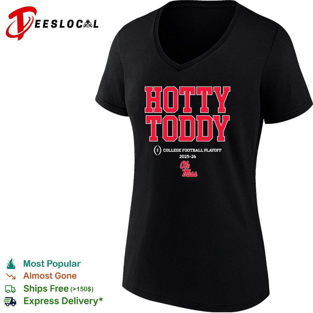 Hotty Toddy Ole Miss college football playoff shirt Unisex