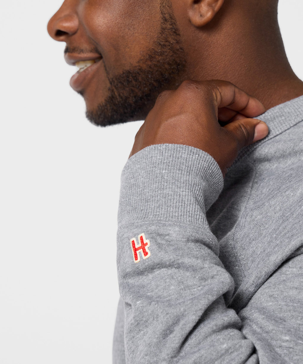Houston Astros Jersey Logo '75 Crewneck Unisex