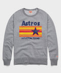 Houston Astros Jersey Logo '75 Crewneck Unisex