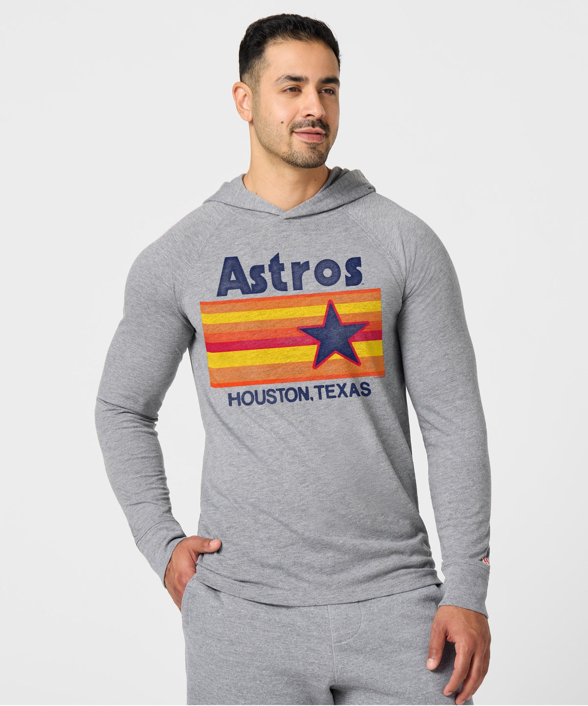 Houston Astros Jersey Logo '75 Lightweight Unisex