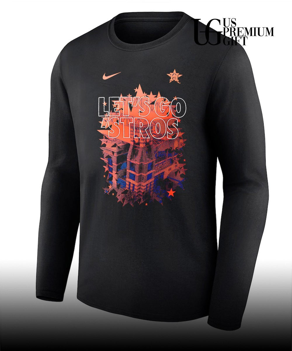 Houston Astros Major League Baseball Let’s Go ‘Stros shirt Unisex