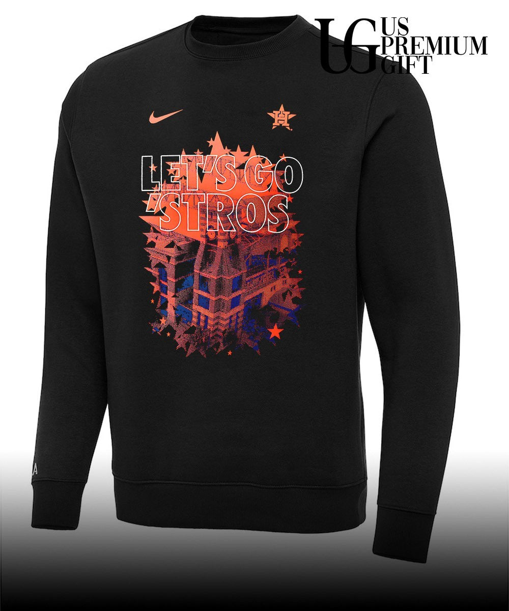 Houston Astros Major League Baseball Let’s Go ‘Stros shirt Unisex