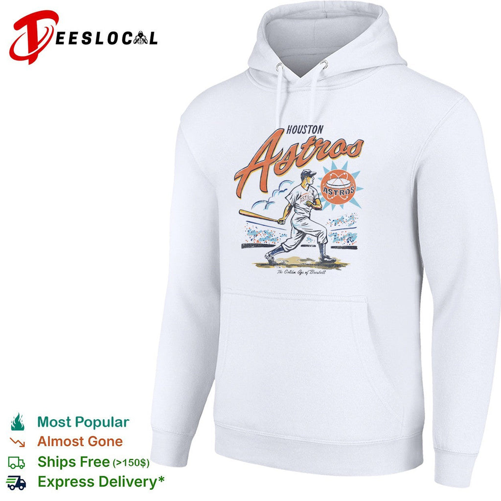Houston Astros The Golden Age shirt Unisex