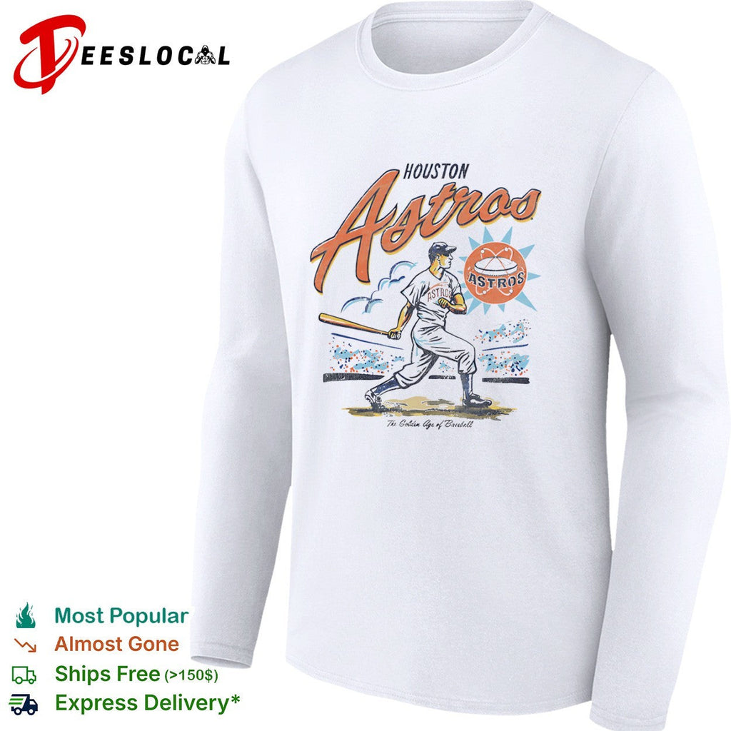 Houston Astros The Golden Age shirt Unisex