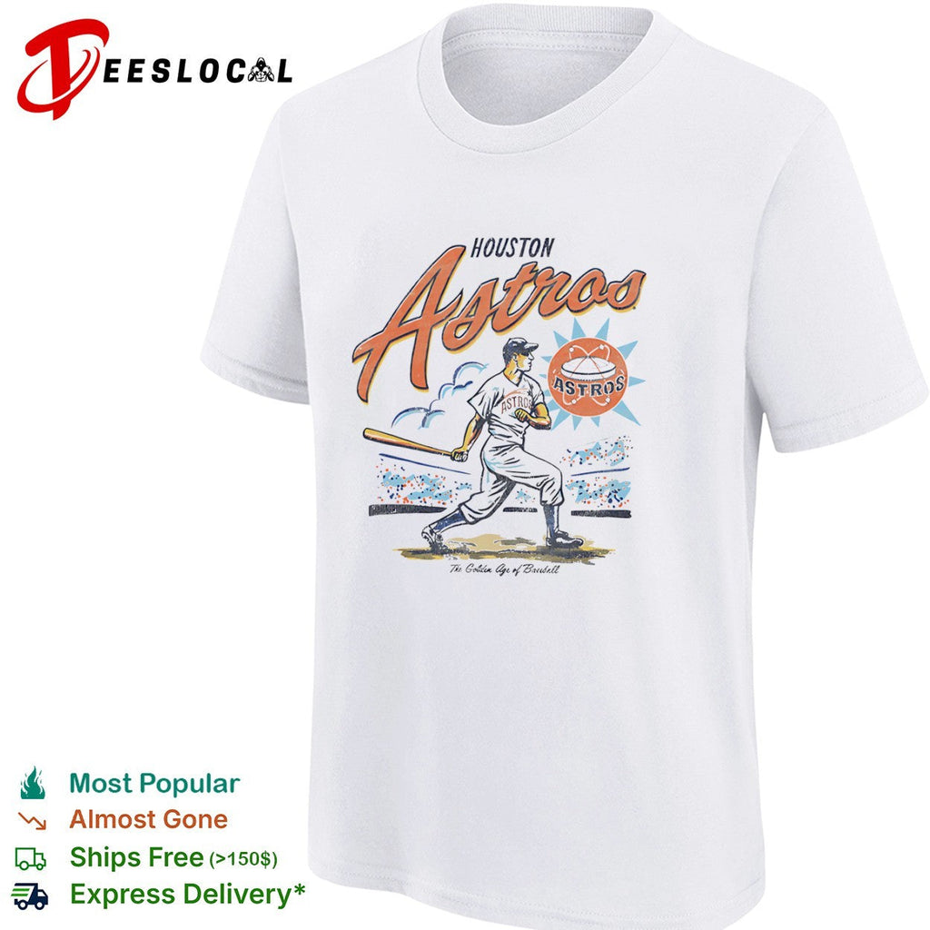 Houston Astros The Golden Age shirt Unisex