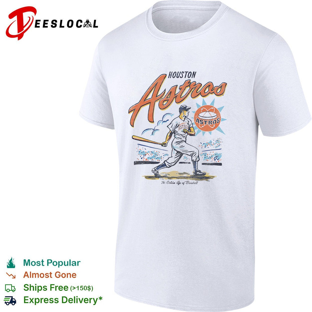 Houston Astros The Golden Age shirt Unisex