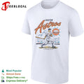 Houston Astros The Golden Age shirt Unisex