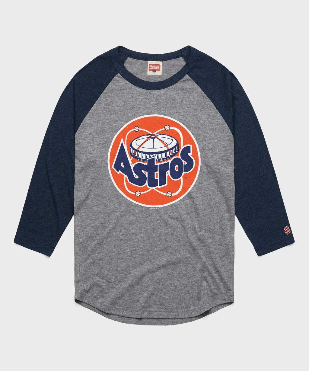 Houston Astros '77 Raglan Unisex
