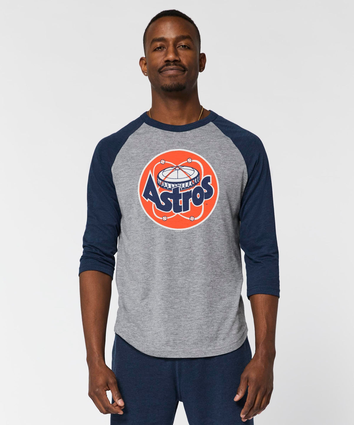 Houston Astros '77 Raglan Unisex