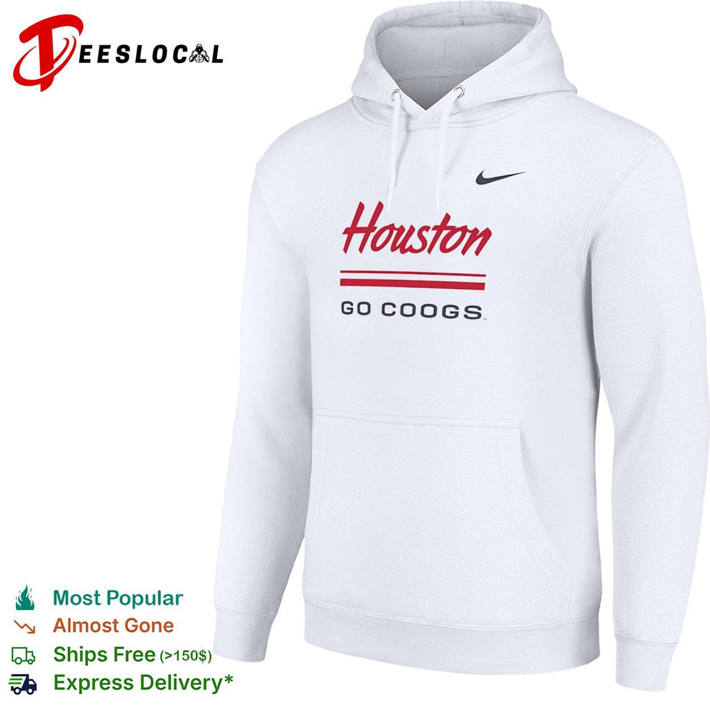 Houston Cougars go Coogs logo shirt Unisex