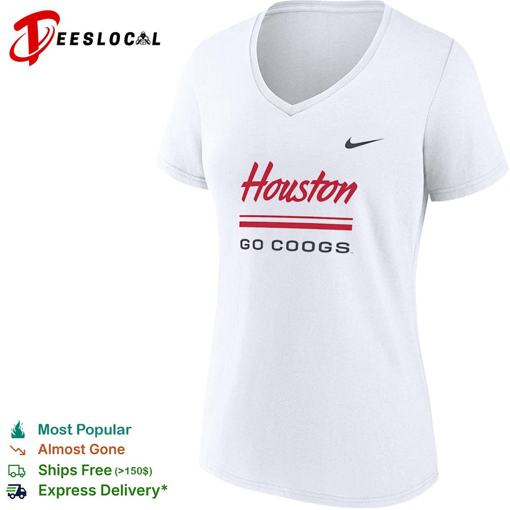 Houston Cougars go Coogs logo shirt Unisex