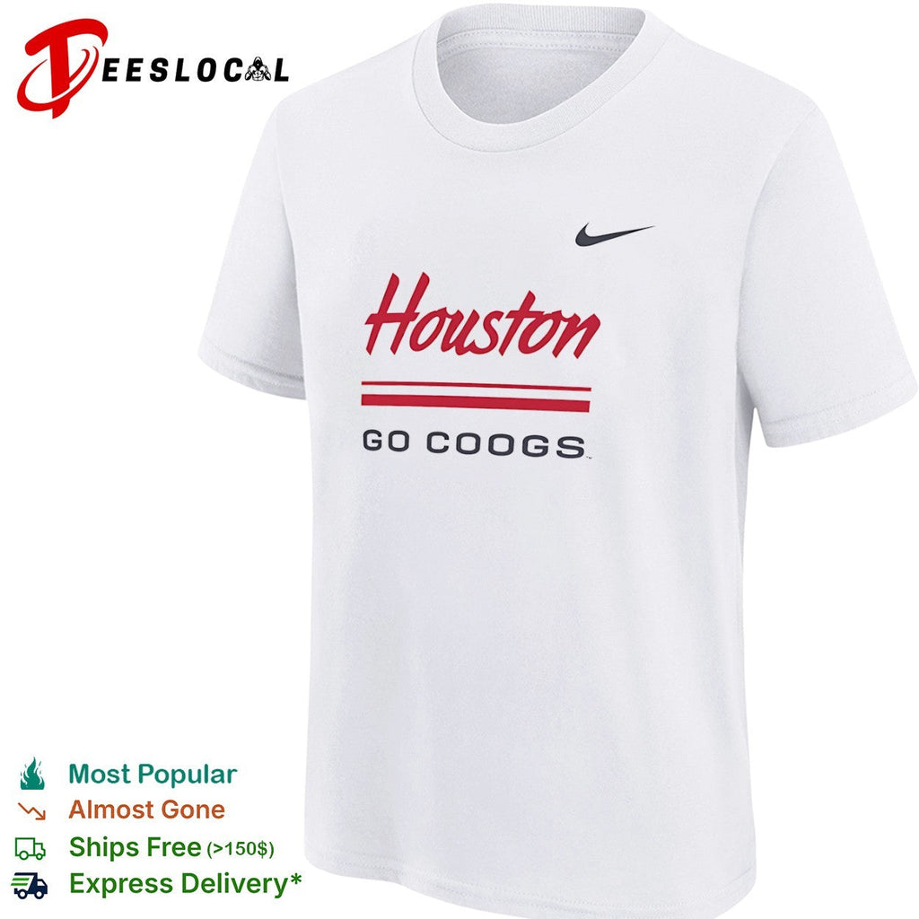 Houston Cougars go Coogs logo shirt Unisex