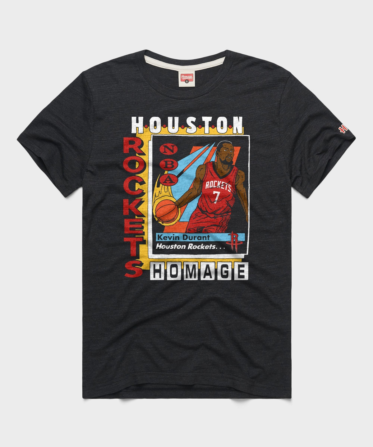 Houston Rockets Trading Card Kevin Durant Unisex