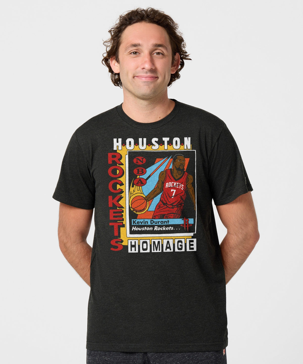 Houston Rockets Trading Card Kevin Durant Unisex