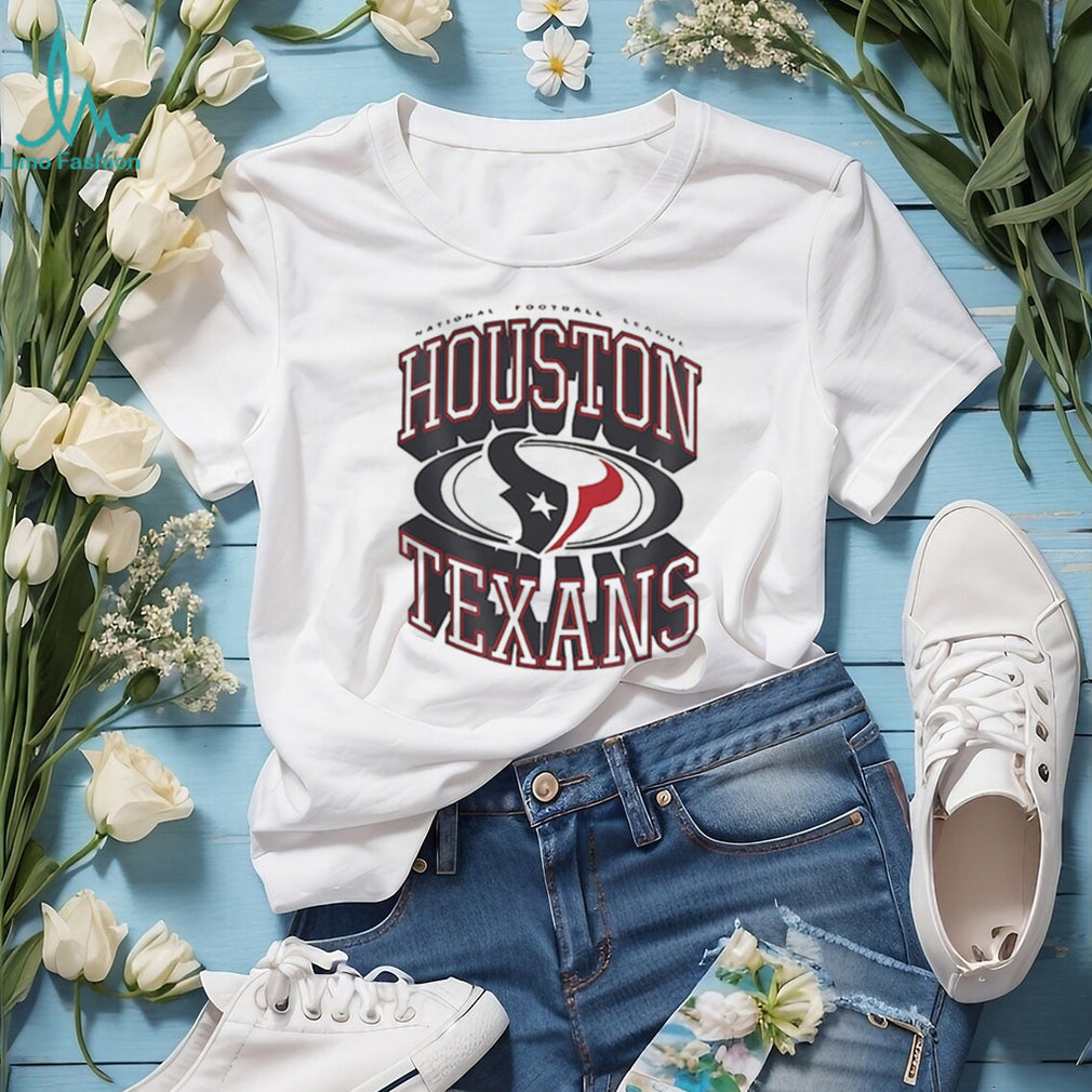 Houston Texans Football Winning Mentality Helmet 2 Sided T Shirt
