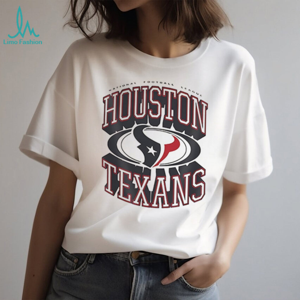 Houston Texans Football Winning Mentality Helmet 2 Sided T Shirt