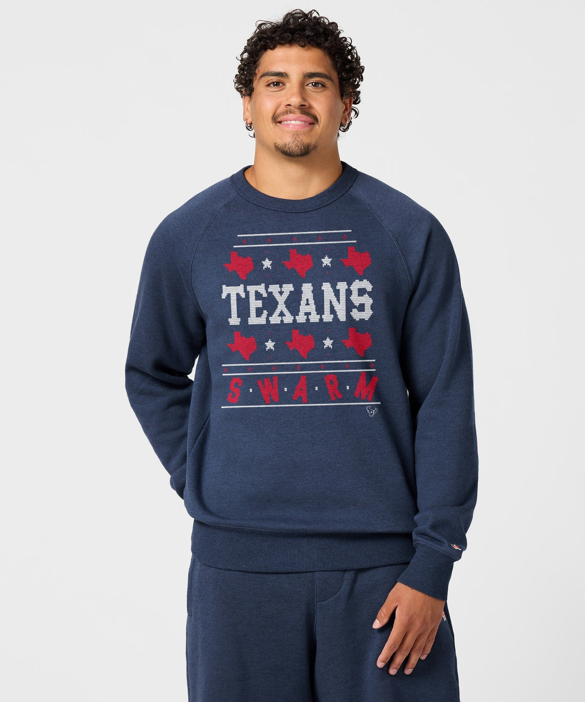 Houston Texans Holiday Crewneck Unisex