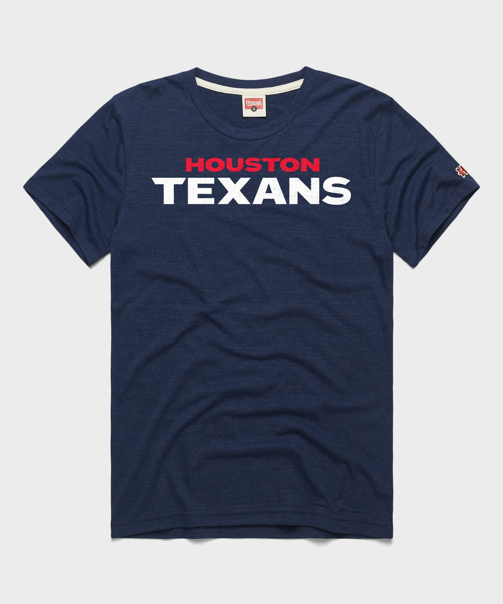 Houston Texans Wordmark '02 Unisex