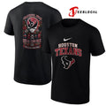 Houston Texans x Grateful Dead steal your face peace love logo shirt Unisex