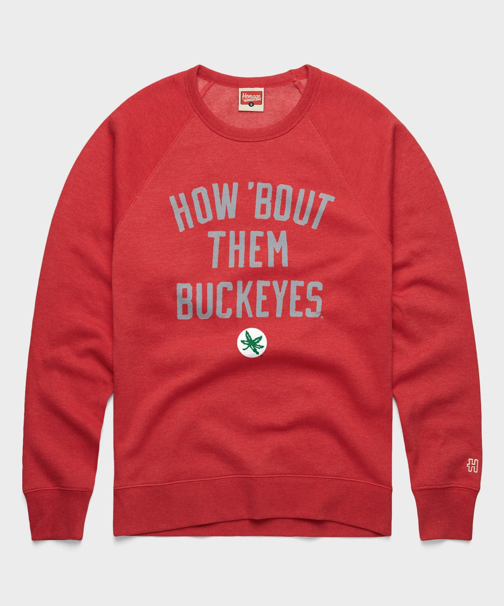How Bout Them Buckeyes Crewneck Unisex