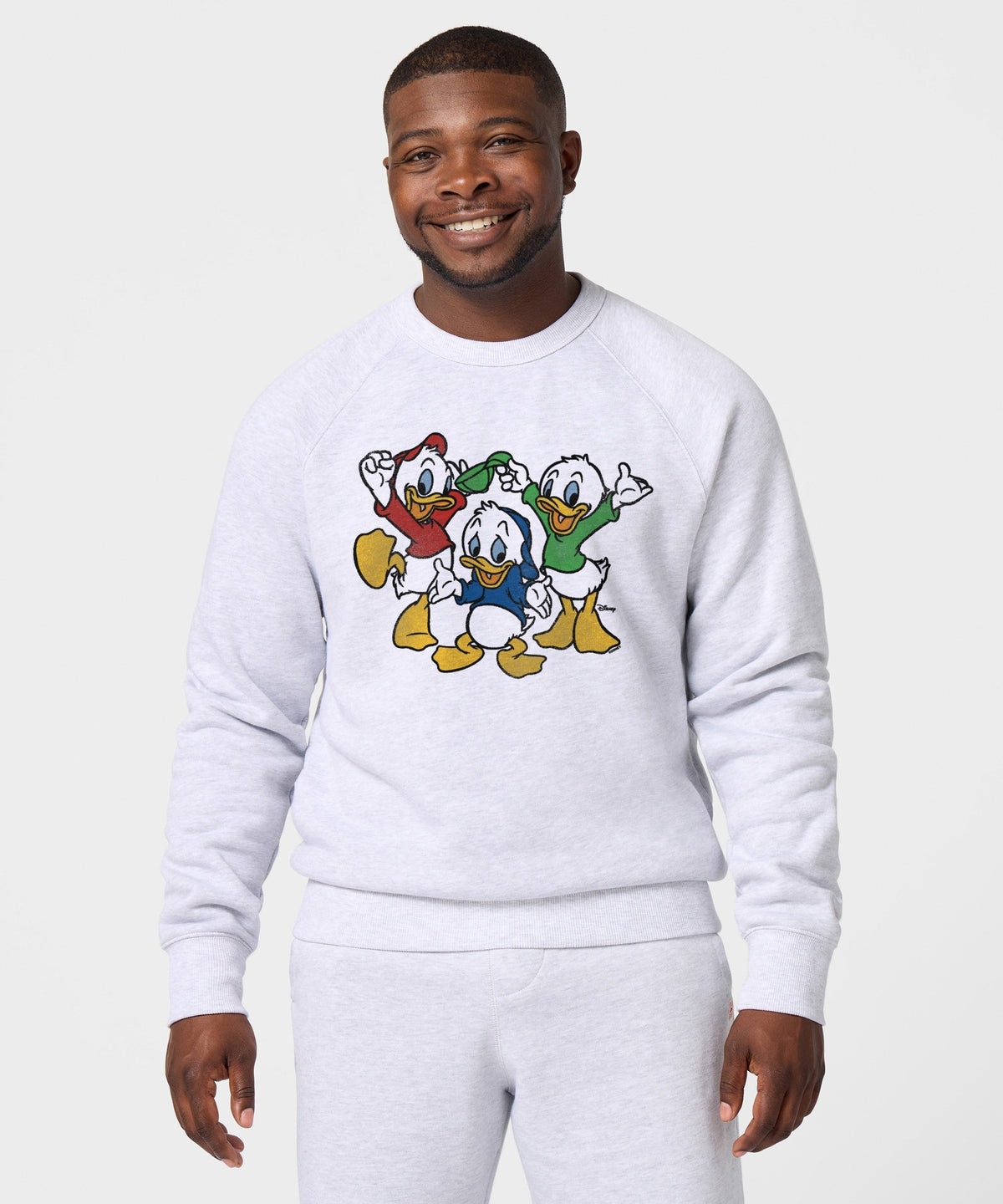 Huey Dewey And Louie Character Crewneck Unisex