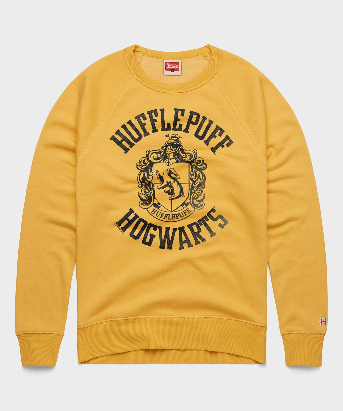 Hufflepuff Crest Crewneck Unisex