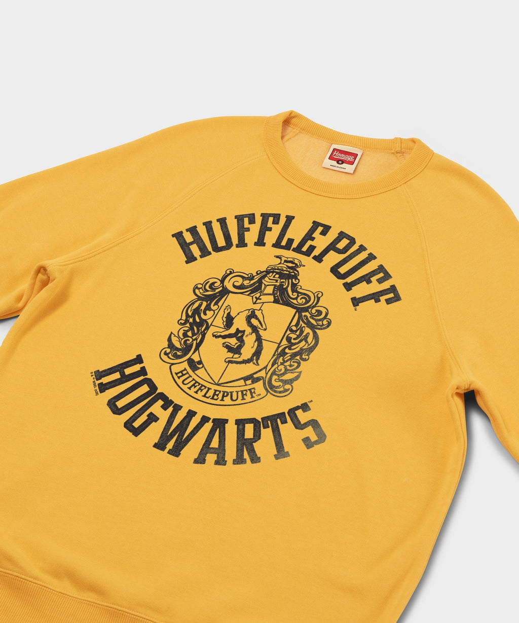 Hufflepuff Crest Crewneck Unisex