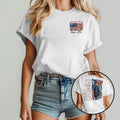 I Am The Nation Since 1776 Johnny Cash Ragged Old Flag Shirt Unisex