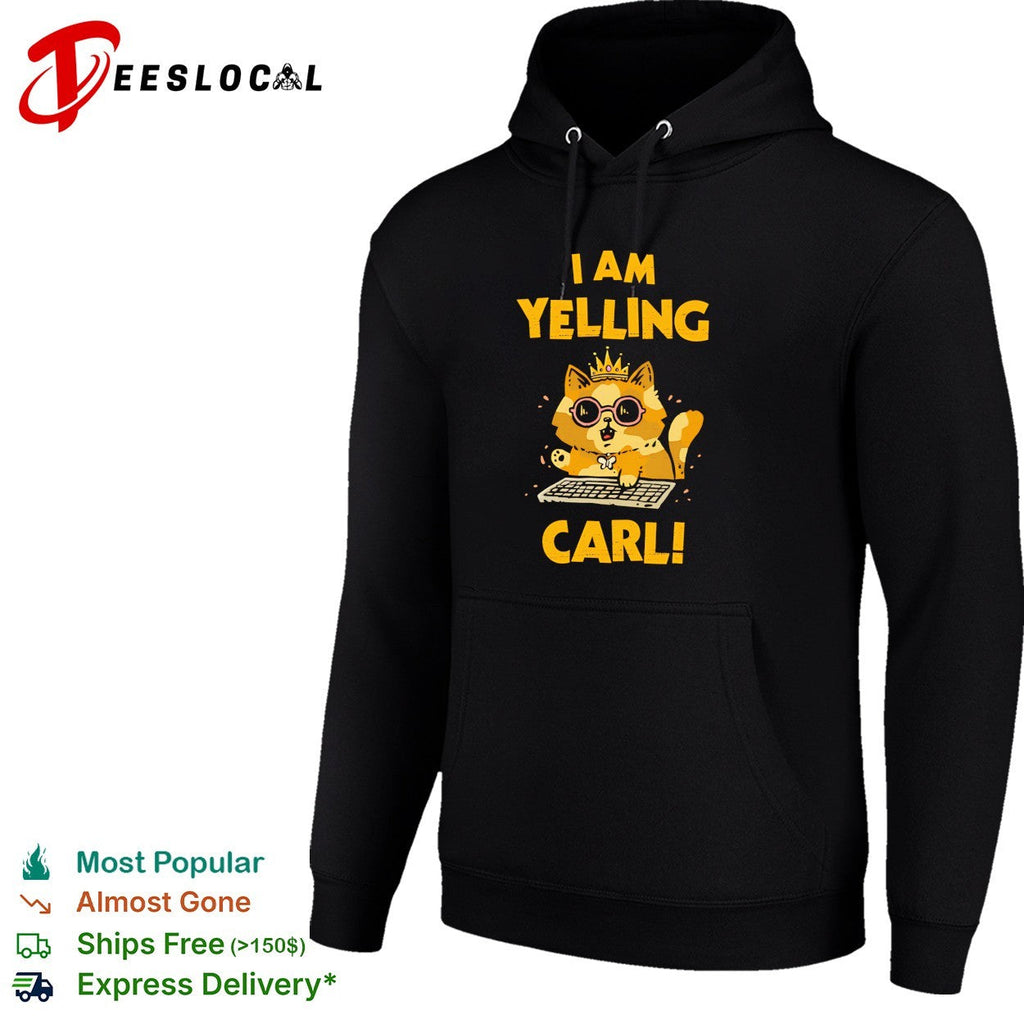 I Am Yelling Carl Princess Donut from Dungeon Crawler Carl shirt Unisex