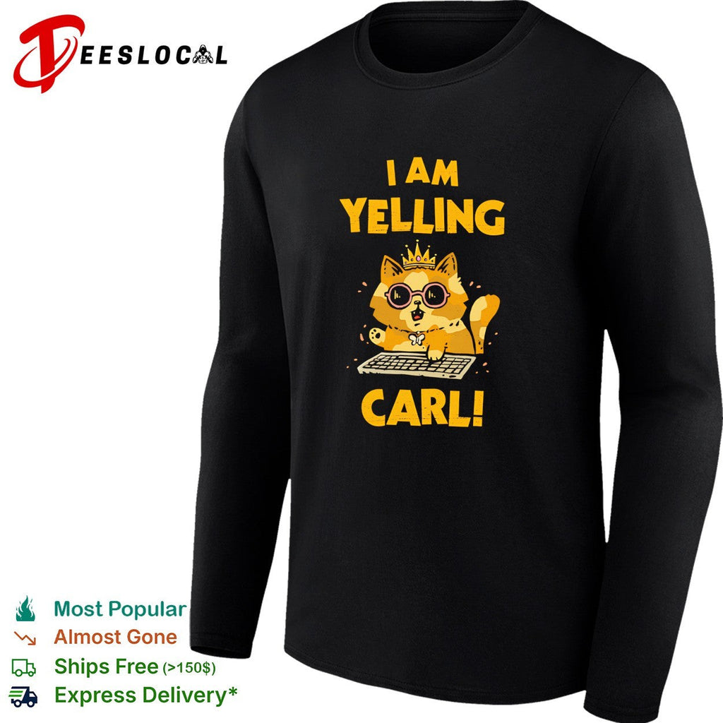 I Am Yelling Carl Princess Donut from Dungeon Crawler Carl shirt Unisex