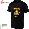 I Am Yelling Carl Princess Donut from Dungeon Crawler Carl shirt Unisex