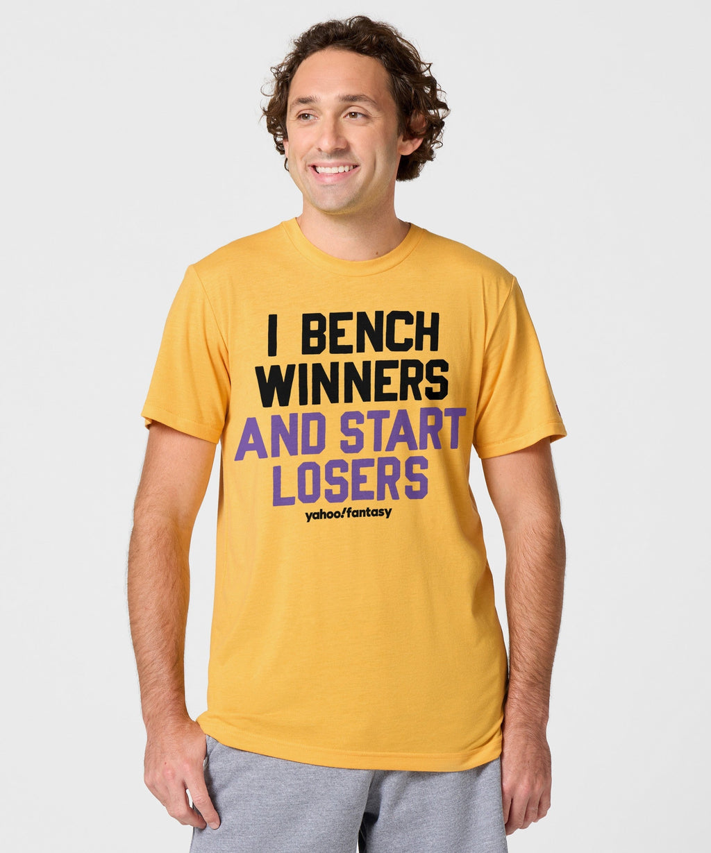 I Bench Winners And Start Losers Unisex