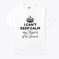 I Can’t Keep Calm My Mom Is Lulu Spencer T Shirt Unisex