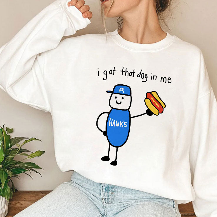 I Got That Dog In Me Edmonton Riverhawks Shirt Unisex