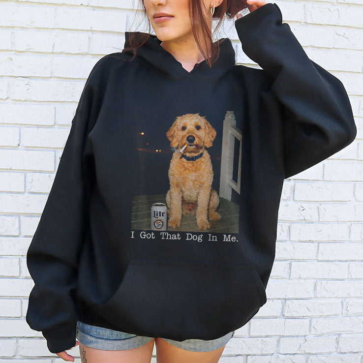 I Got That Dog In Me Golden Doodle T Shirt Unisex