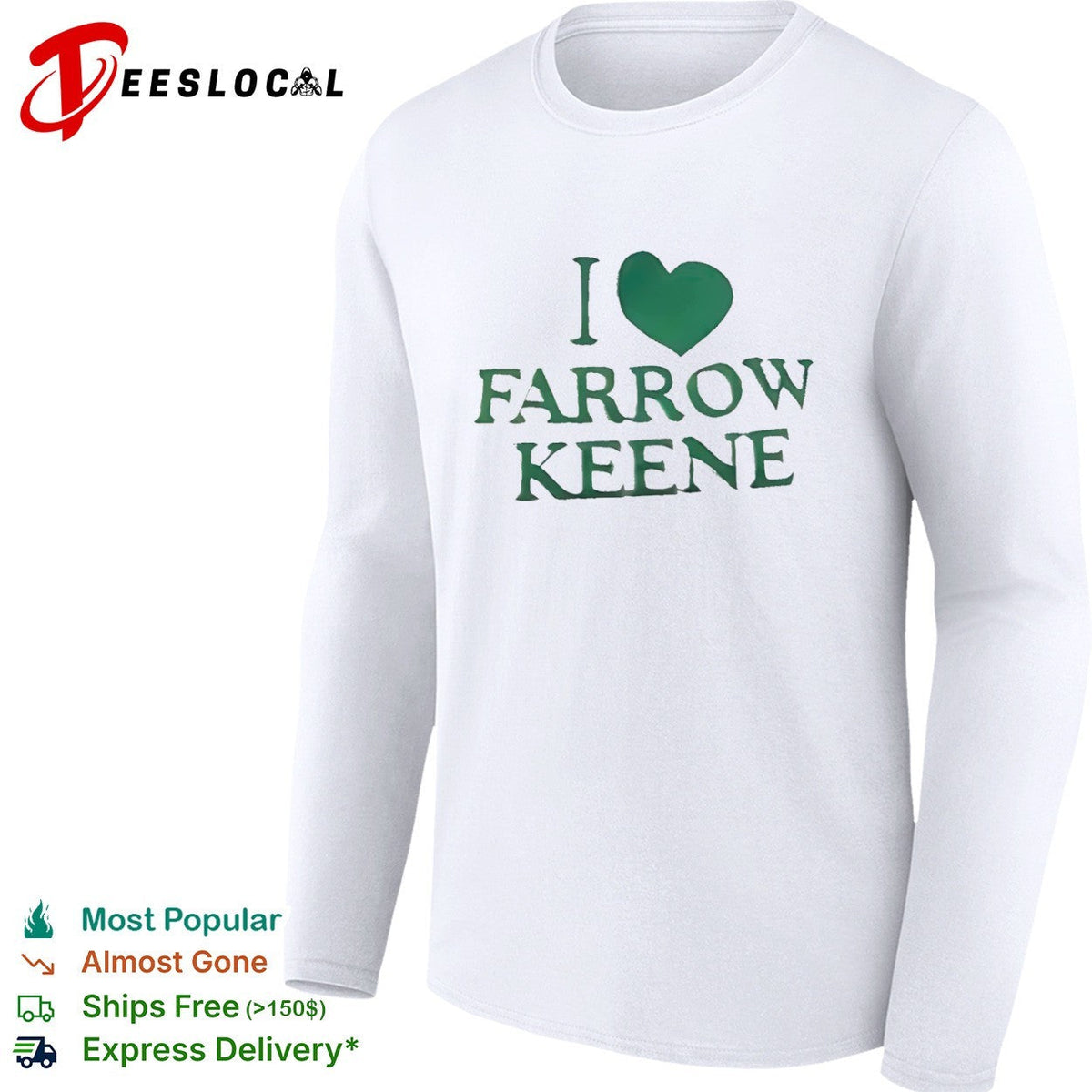 I Heart Farrow Keene shirt Unisex